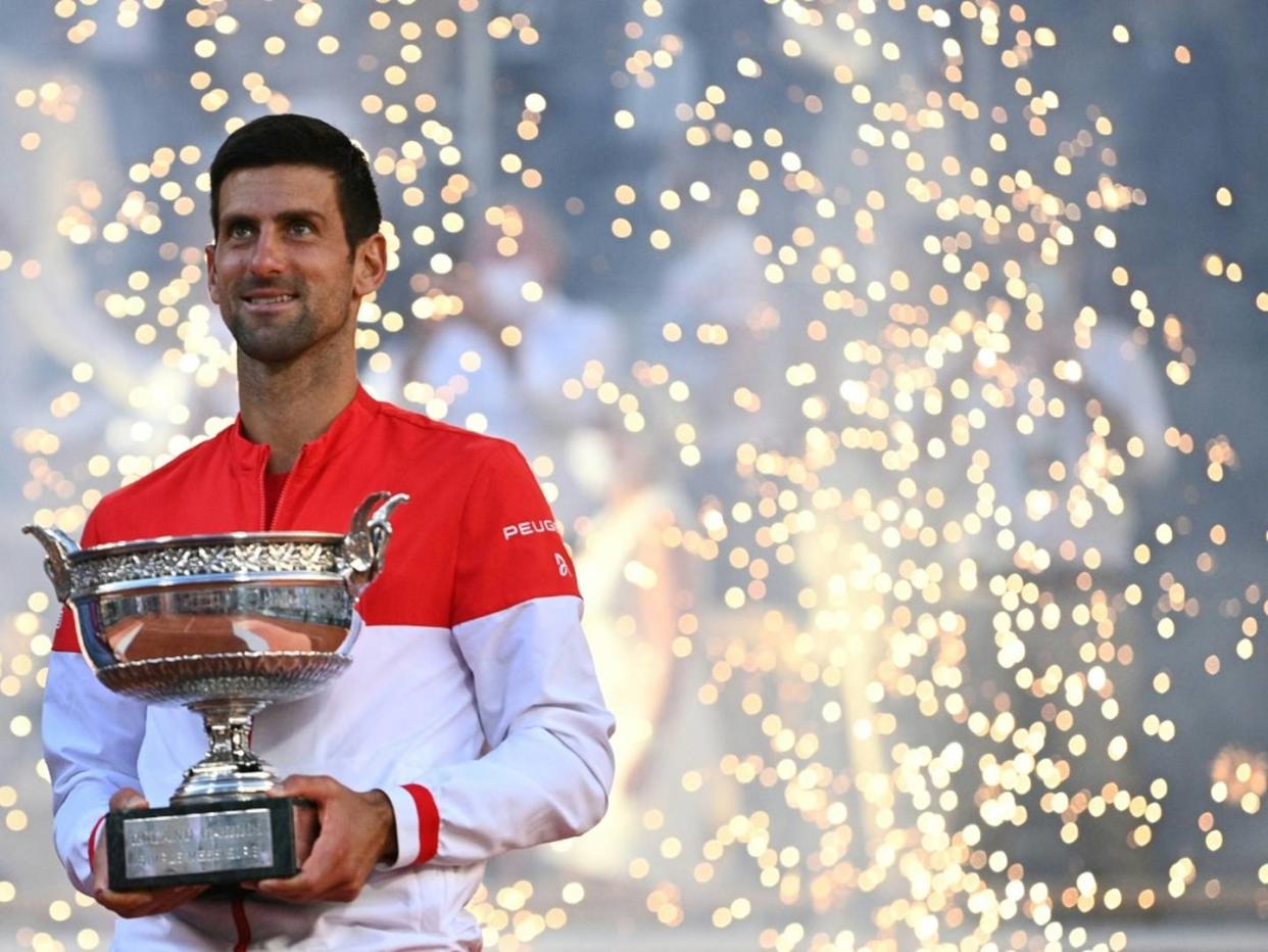 Djokovic schenkt jungem Fan seinen Schläger: "Er hat mich gecoacht"