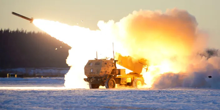 M142 High Mobility Artillery Rocket Systems (HIMARS)