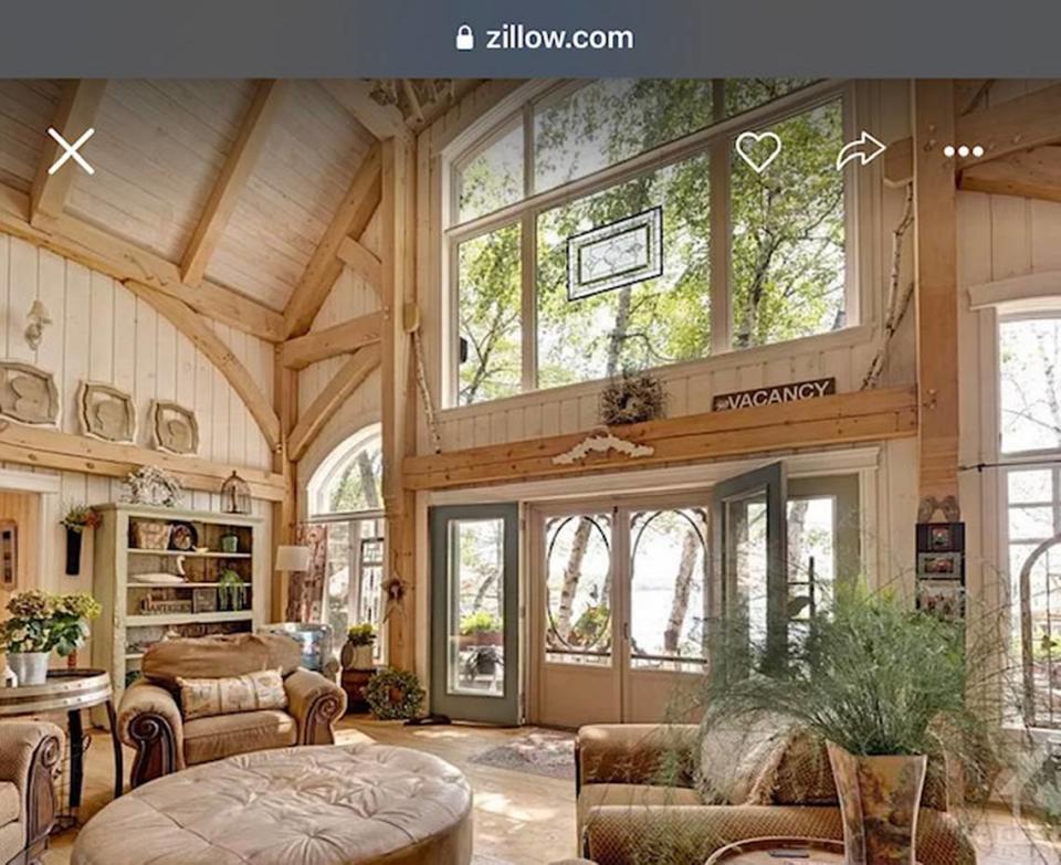 Interior Screen grab from Zillow/Ottawa Real Estate Board