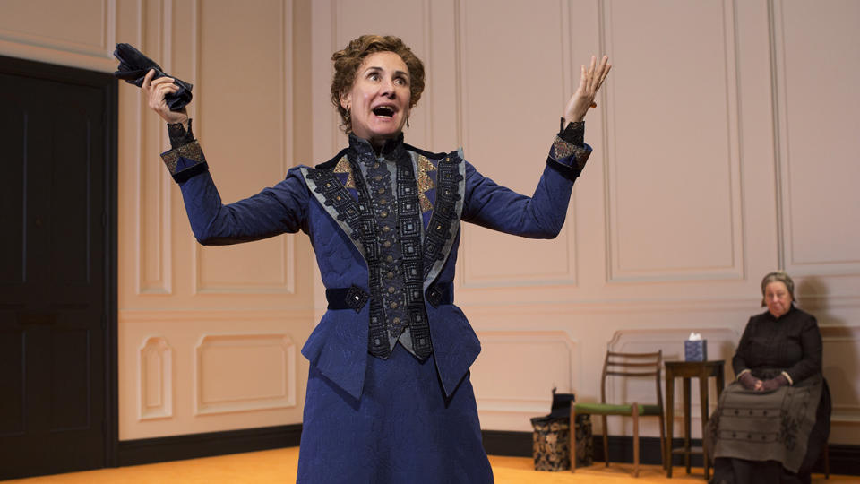 The longtime scene-stealer on TV commands the Broadway stage in 'A Doll's House, Part 2.'