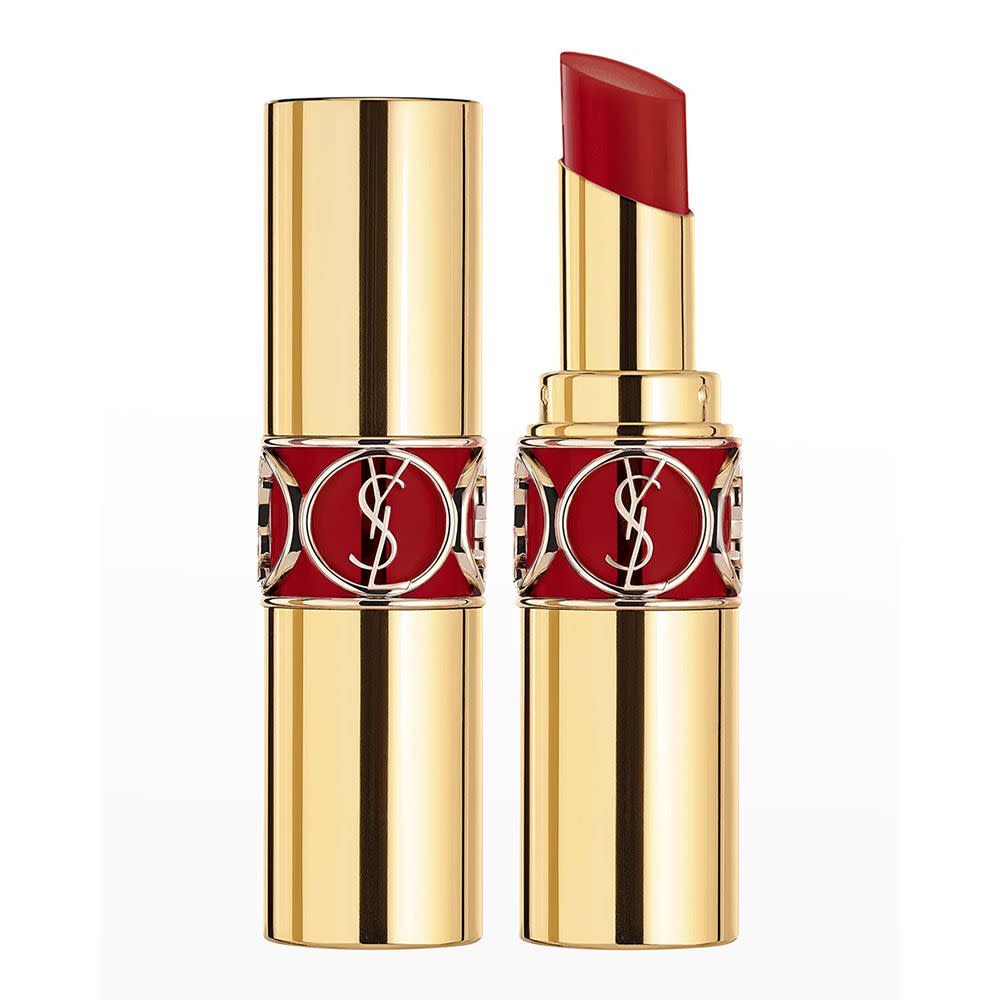 <p><a href="https://go.redirectingat.com?id=74968X1596630&url=https%3A%2F%2Fwww.neimanmarcus.com%2Fp%2Fyves-saint-laurent-beaute-rouge-volupte-shine-lipstick-prod264580732&sref=https%3A%2F%2F" rel="nofollow noopener" target="_blank" data-ylk="slk:Shop Now;elm:context_link;itc:0;sec:content-canvas" class="link rapid-noclick-resp">Shop Now</a></p><p>Rouge Volupte Shine Lipstick</p><p>neimanmarcus.com</p><p>$21.00</p>