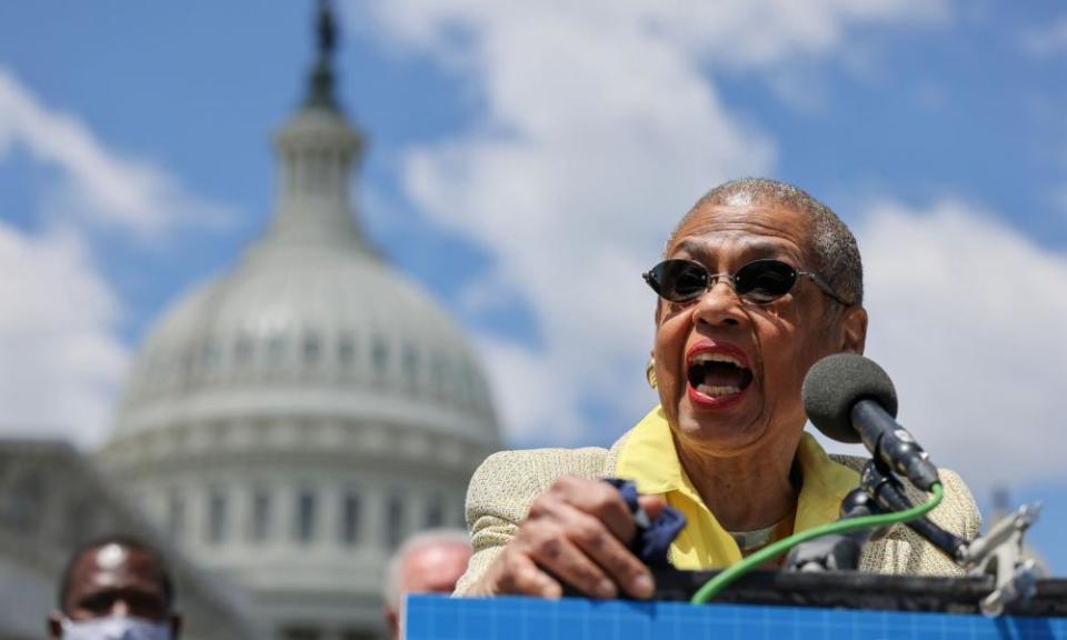 <span>Photograph: Evelyn Hockstein/Reuters</span>