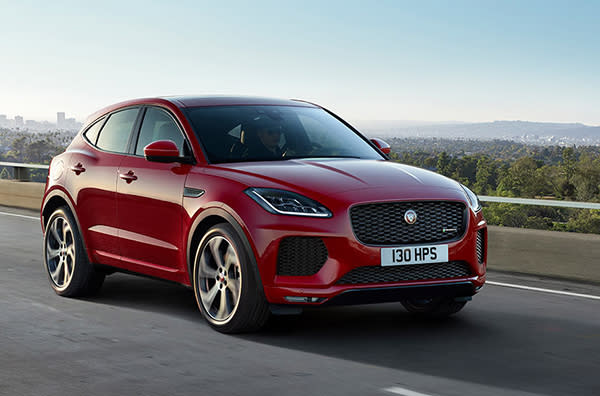 Jaguar E-Pace，圖片來源：https://www.jaguar.co.uk/