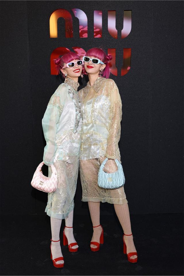 in Miu Miu - Celebrity Sightings York - 2