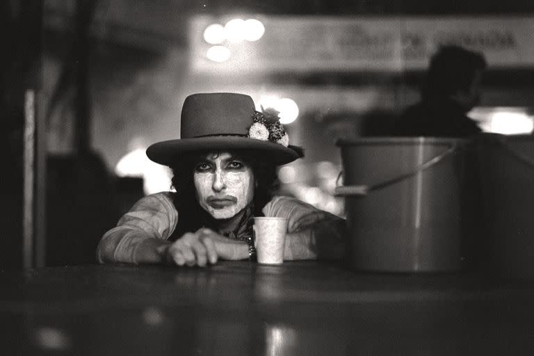 El Bob Dylan de la histórica gira Rolling Thunder Revue