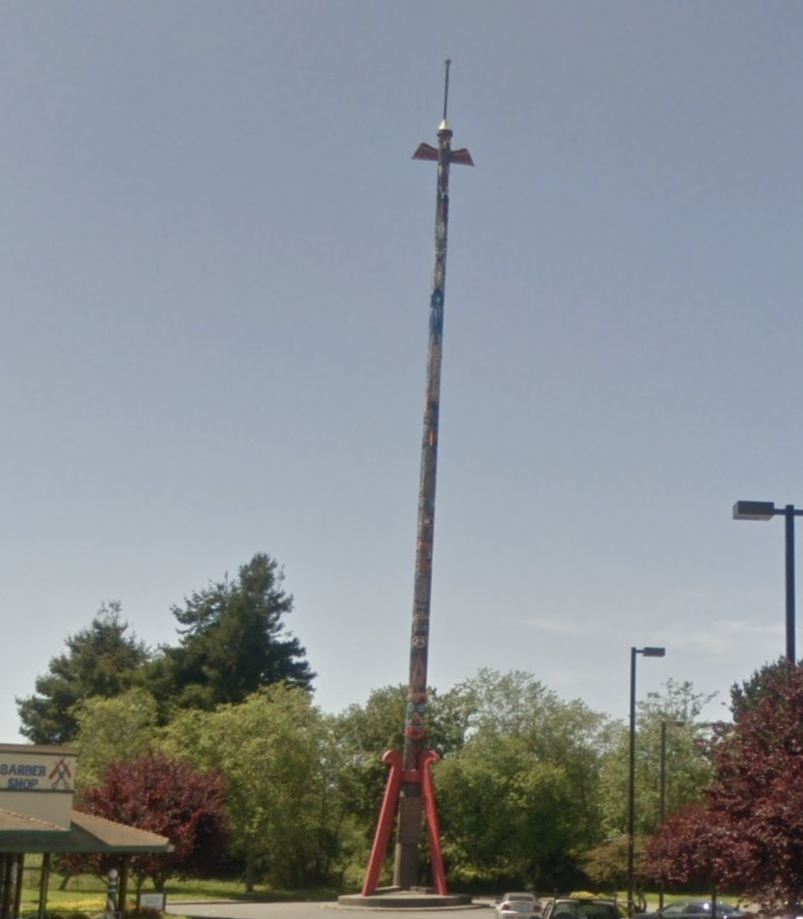 California: Towering Totem Pole
