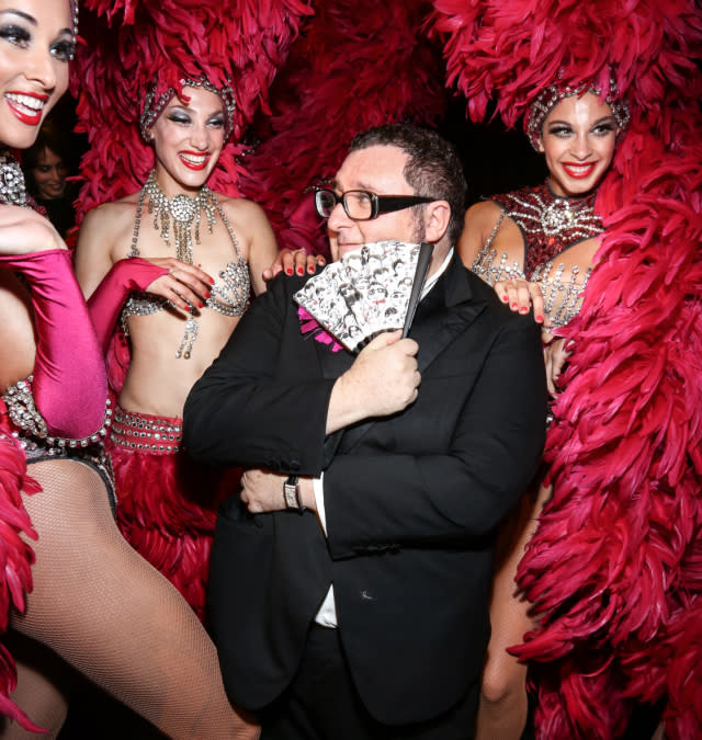 Alber Elbaz - Credit: Francois Goize