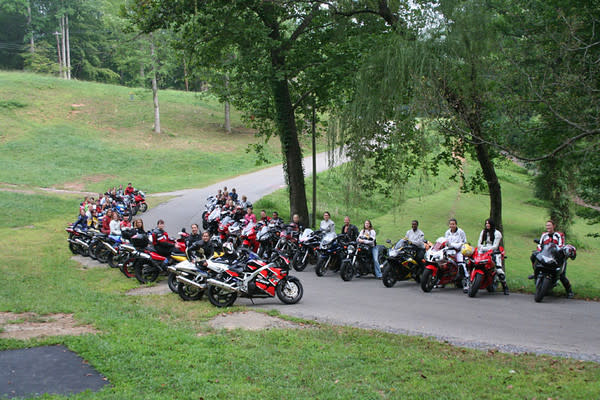 sportbike rally