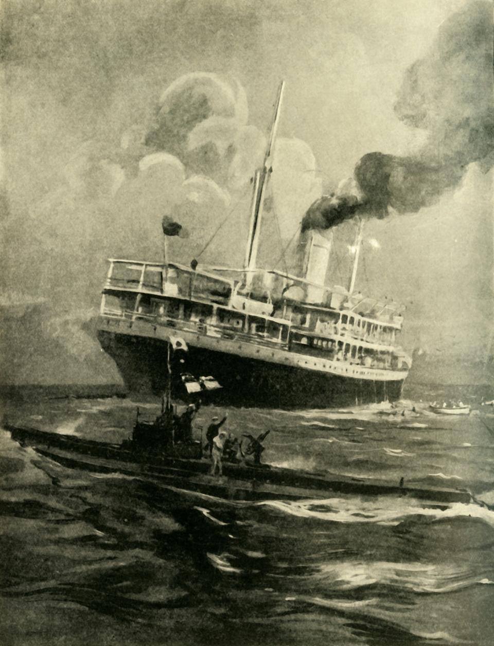 U-boat attack