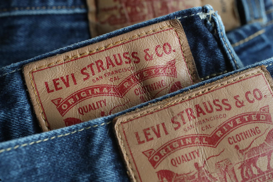 Levi's jeans&nbsp;seen on March 8, 2018 in Berlin, Germany. (Photo: Sean Gallup via Getty Images)