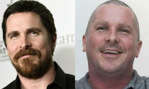 <p>Christian Bale becomes Dick Cheney for <em>Backseat</em>. </p>