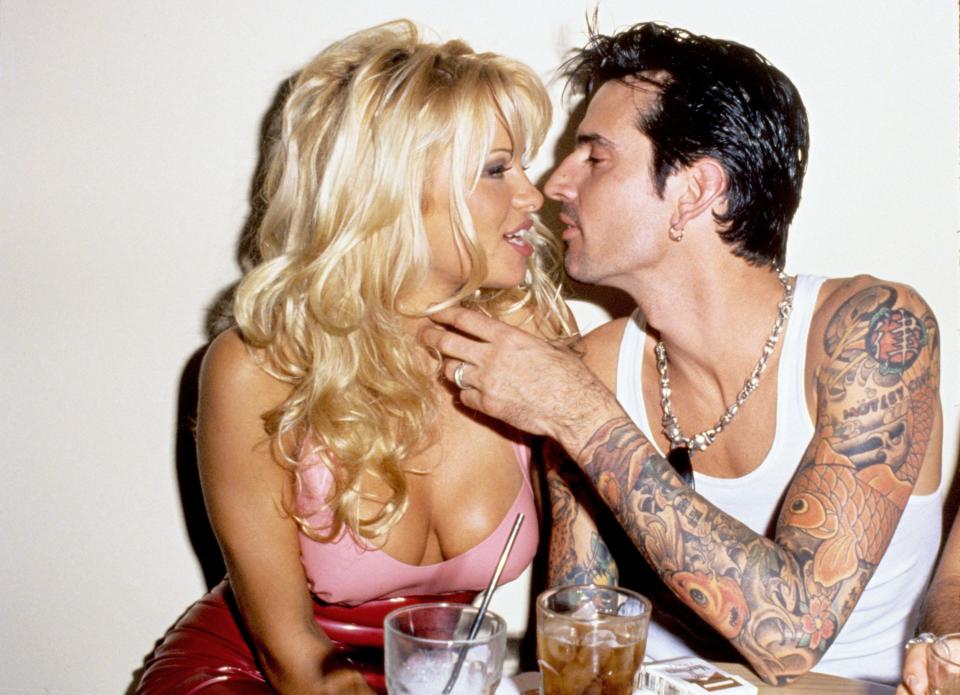 pamela anderson tommy lee