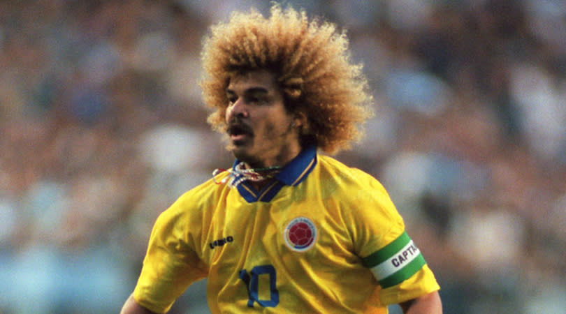 From the fin of Becks, to the curls of Carlos, to the holiest of ponytails: Nick Moore waxes lyrical about the most memorable World Cup hairdos