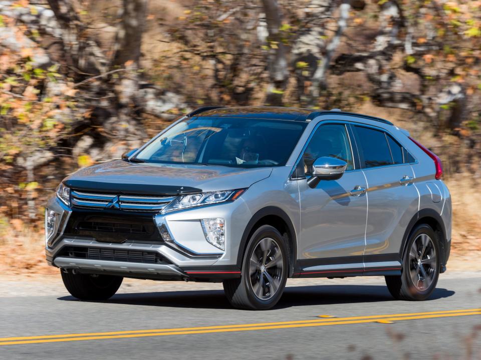 2018 Mitsubishi Eclipse Cross