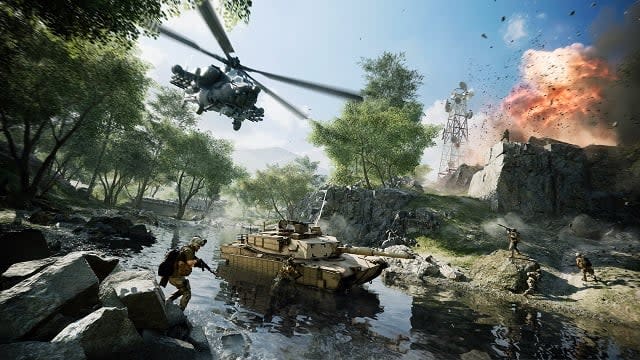 Battlefield 2042 PS Plus Release Results in Massive Increase in Players