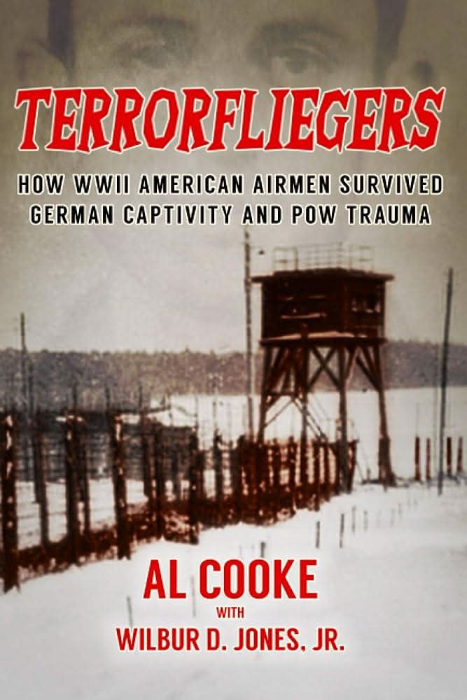 Wilmington's Al Cooke is the author of the new book "Terrorfliegers: How WWII American Airmen Survived German Captivity and POW Trauma."