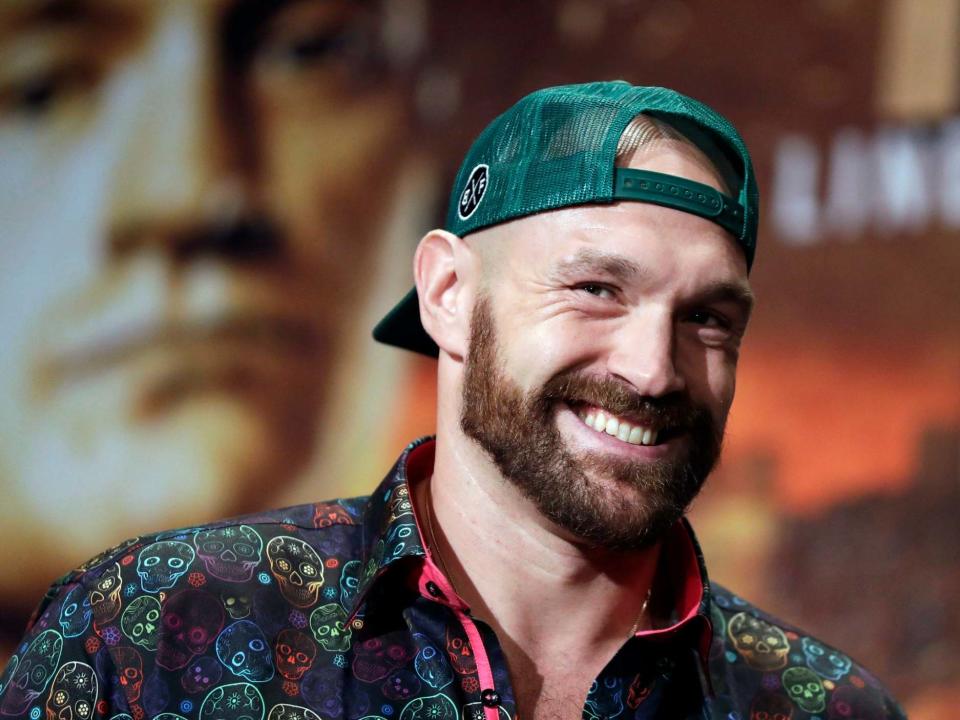 Tyson Fury has split with advisor Daniel Kinahan, according to promoter Bob Arum: AP