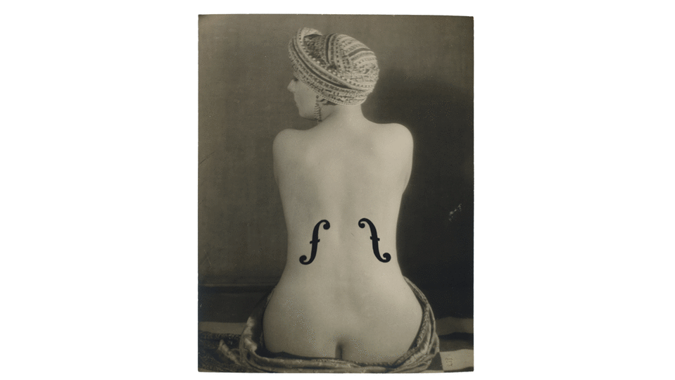 Man Ray “Le Violon d’Ingres” - Credit: Christie's