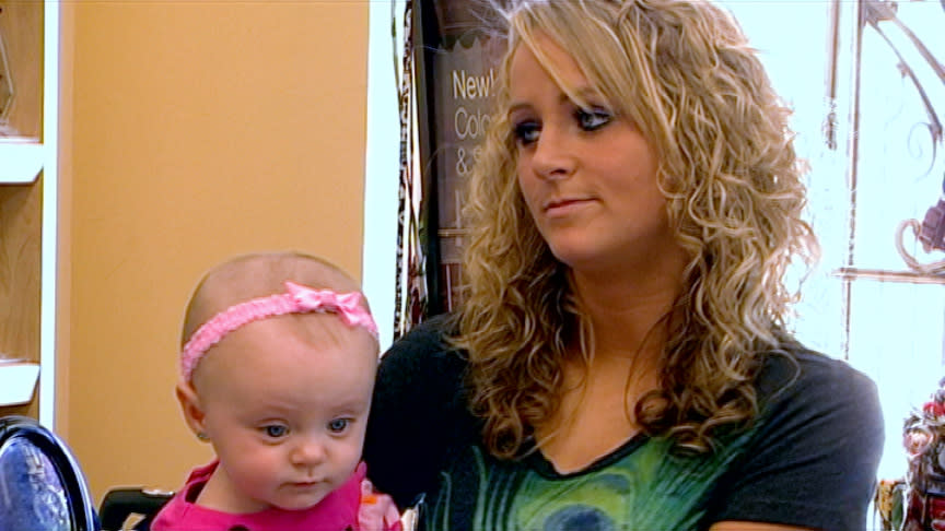 Leah Messer ("Teen Mom 2" Season 1)