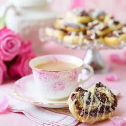 Fancy Chocolate biscuits - best afternoon tea recipes 2022