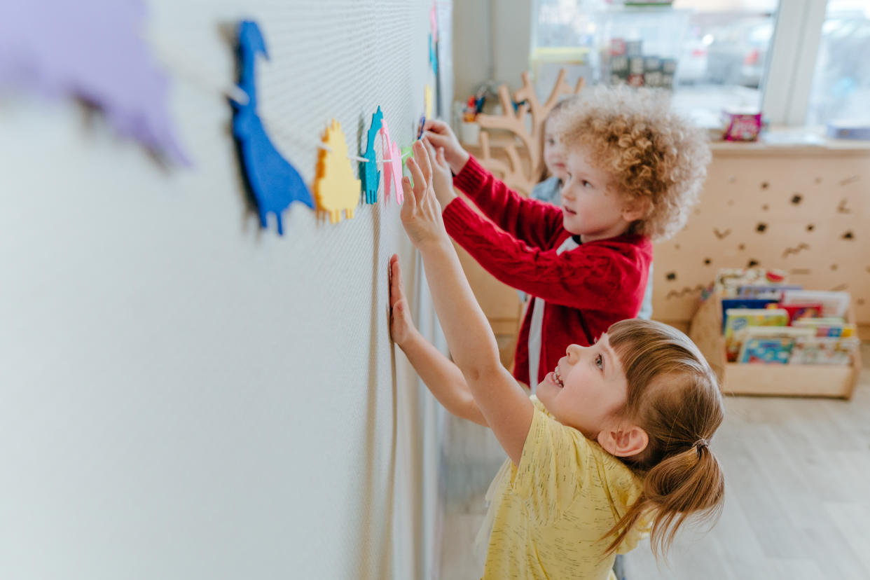 Want a better relationship with your day care center workers? Here's what they wish parents knew. (Photo: Getty Creative)