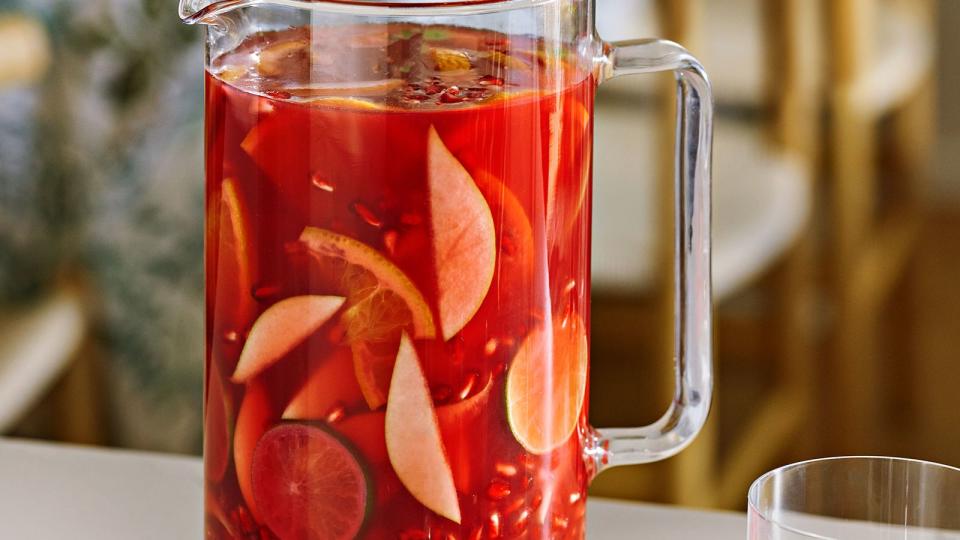 Sparkling Citrus-Pomegranate Sangria