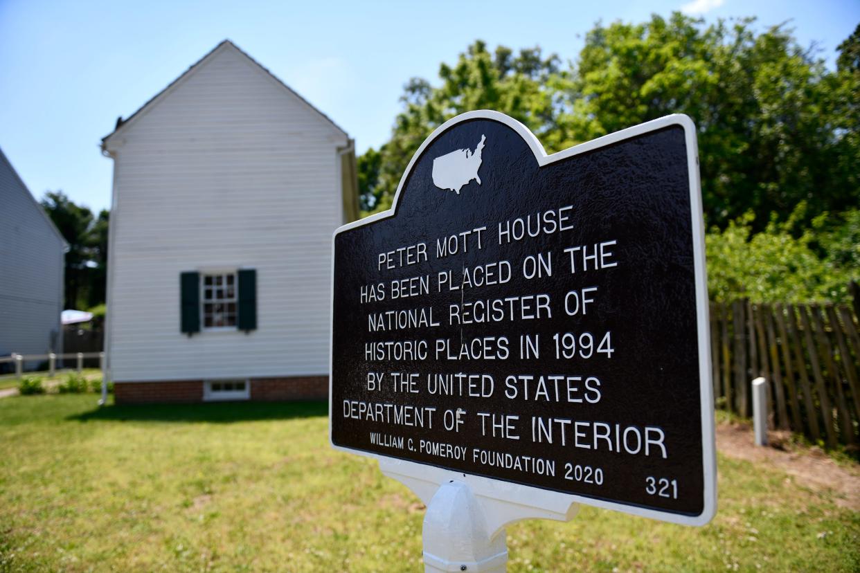 The Lawnside Historical Society invites fifth through seventh graders to the first Underground Railroad youth day camp at the  Peter Mott House Underground Railroad Museum. Registration is free. The deadline to apply is April 30.