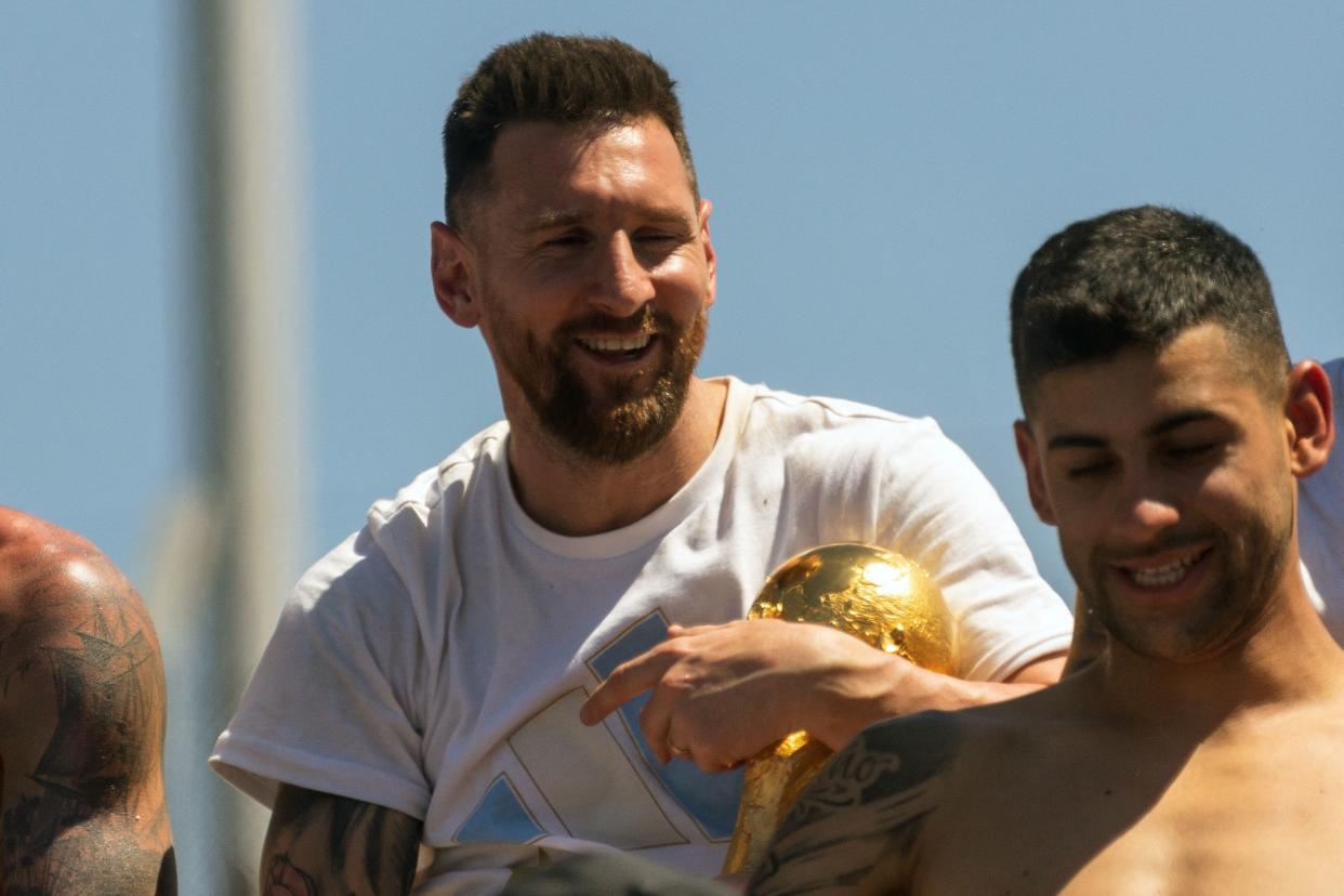 Álvaro Morales ha señalado que a Messi se le atribuyen cosas que no merece. (Foto: TOMAS CUESTA/AFP via Getty Images)