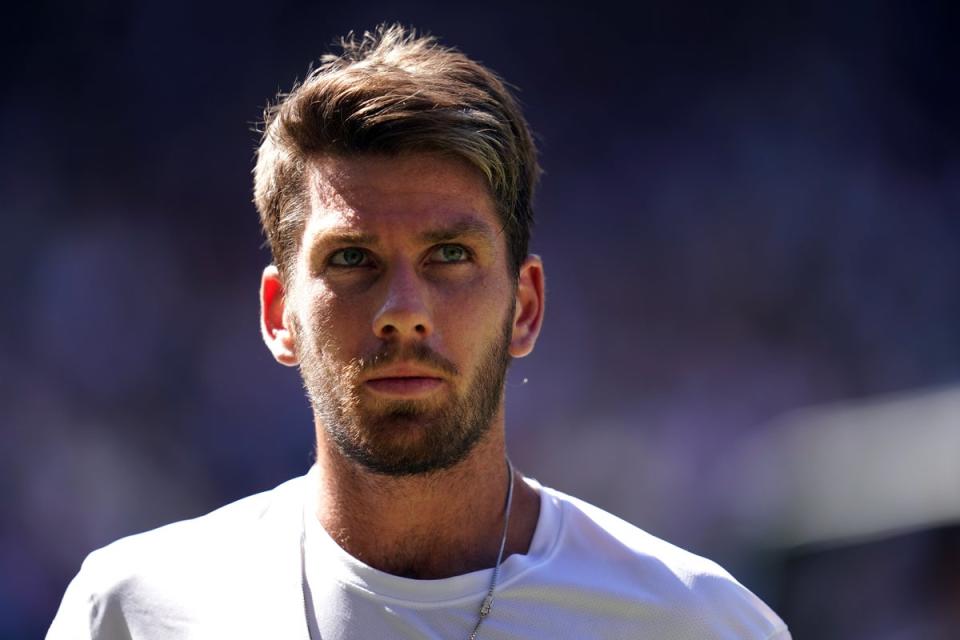 Cameron Norrie has fallen just short of his third ATP Tour title, going down in straight sets to Daniil Medvedev in the final of the Abierto de Tenis Mifel (John Walton/PA) (PA Wire)