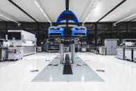 <p>Eighteen hundred individual components go into the making of each Chiron</p>