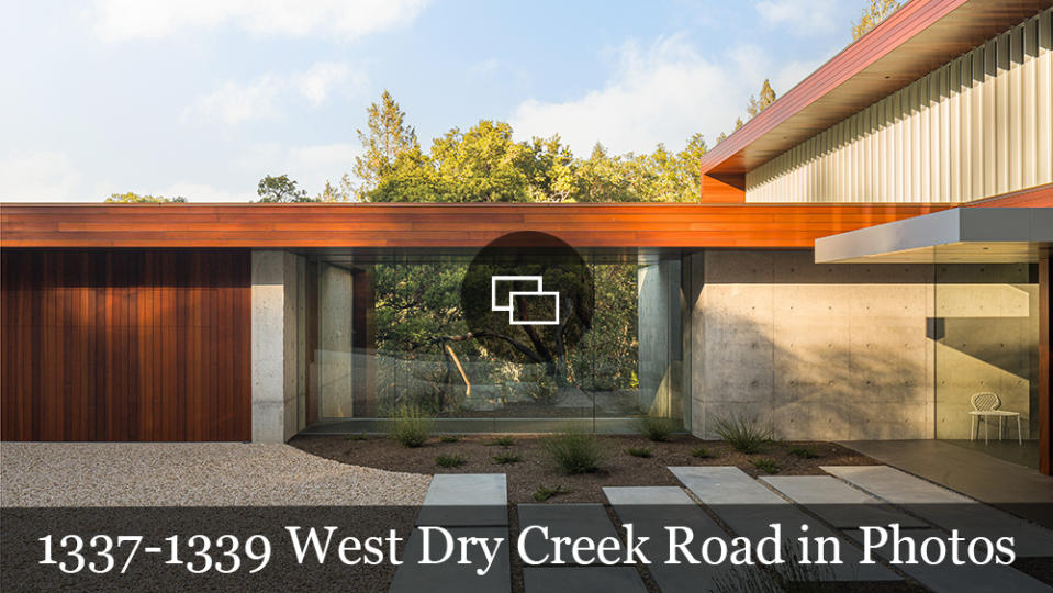 1337 1339 West Dry Creek Healdsburg Whispering Stones