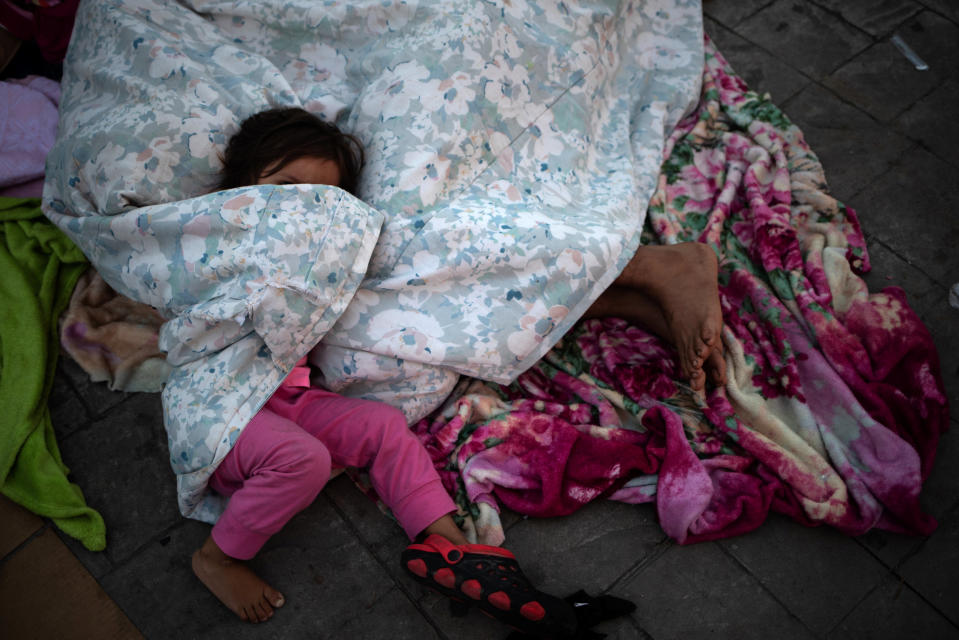 FOTOS | Migrantes toman calles de Huixtla, Chiapas, rumbo a EEUU