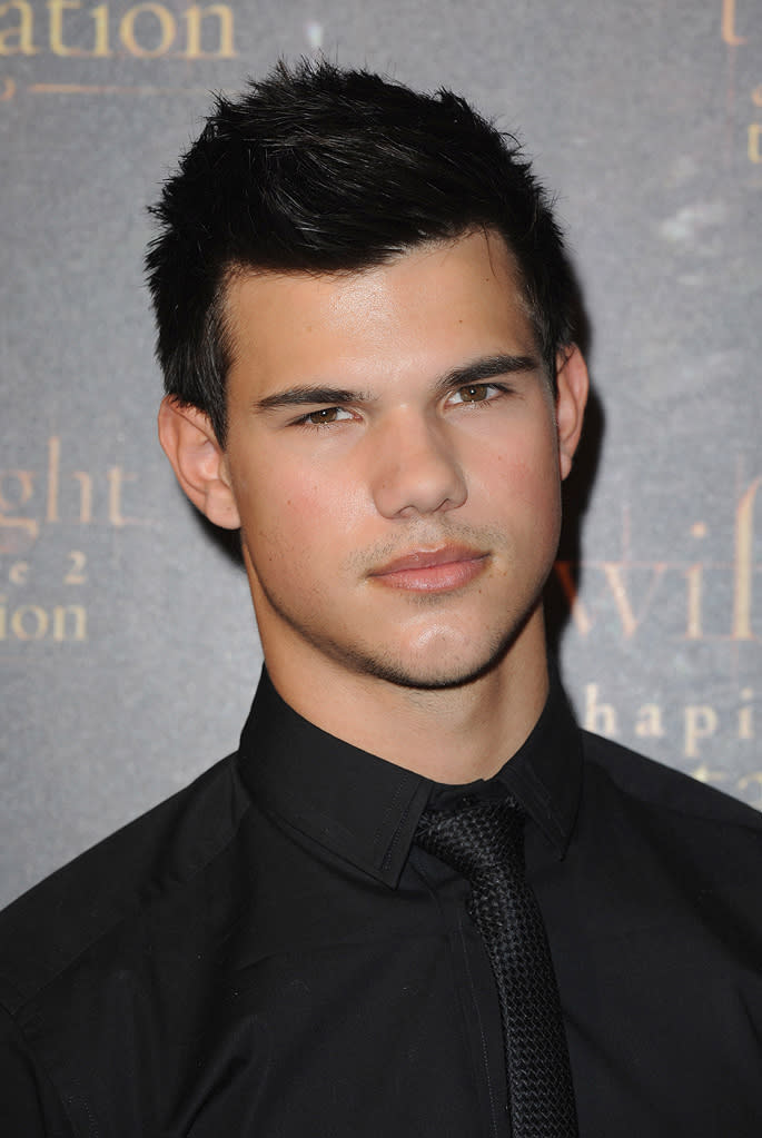 New Moon Press Tour 2009 Taylor Lautner