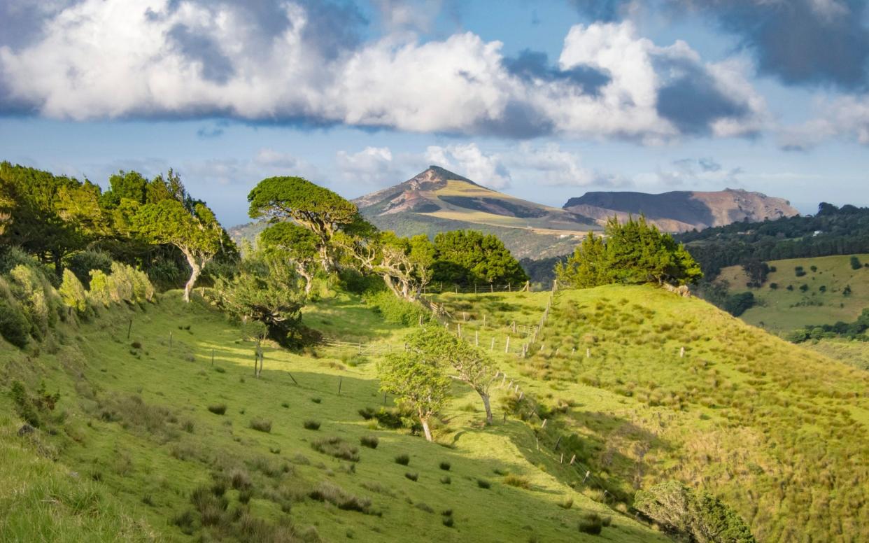 Saint Helena Island, South Atlantic - Getty