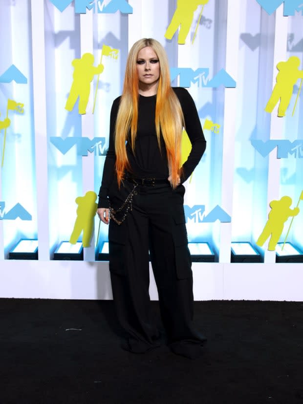 <p>Avril Lavigne</p><p>Photo by Dimitrios Kambouris/Getty Images for MTV/Paramount Global</p>