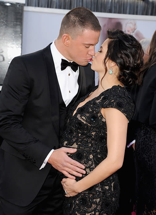 Channing Tatum and Jenna Dewan