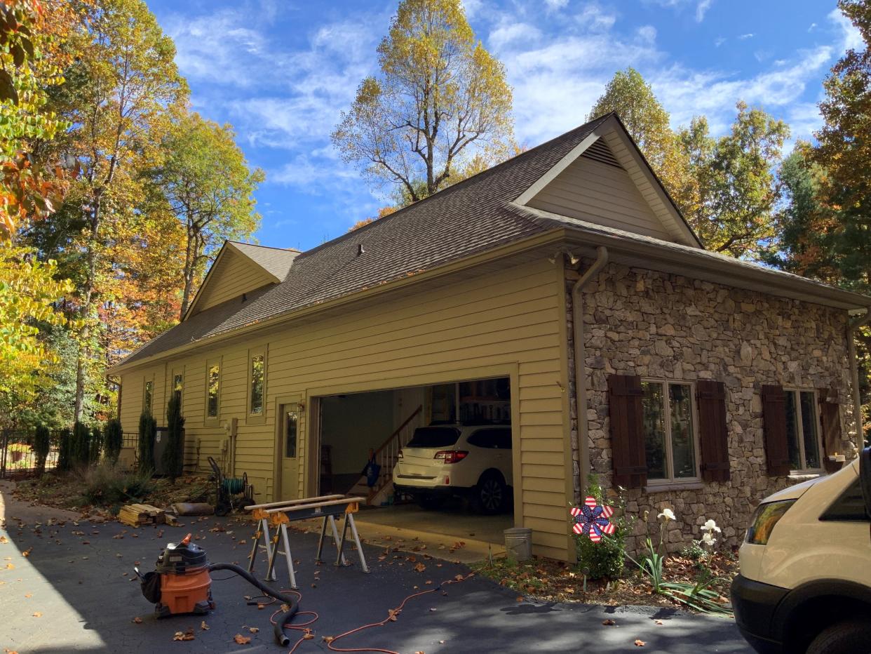 The Ballings had recently remodeled their garage at their home at 105 Maple Hill Drive in Kenmure.