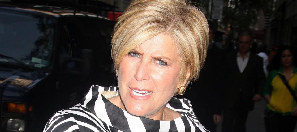 Suze Orman says these are Americans' biggest money blunders