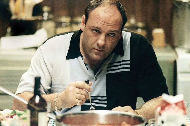 James Gandolfini en la piel de Tony Soprano