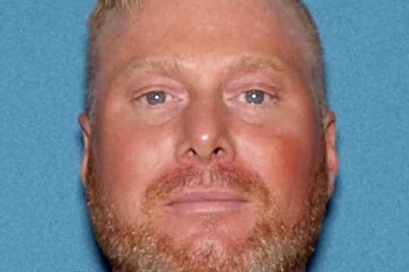 Local and federal law enforcement agencies searched the New Jersey woods Wednesday for Gregory Yetman, a former National Guard police sergeant wanted in connection to the Jan. 6 attack at the U.S. Capitol. Photo courtesy Jamesburg Police Department/Facebook