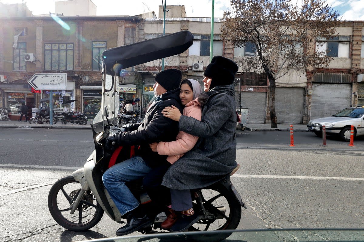 Women’s rights are profoundly restricted in Iran (AFP via Getty)