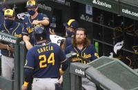 MLB: Milwaukee Brewers at Chicago Cubs