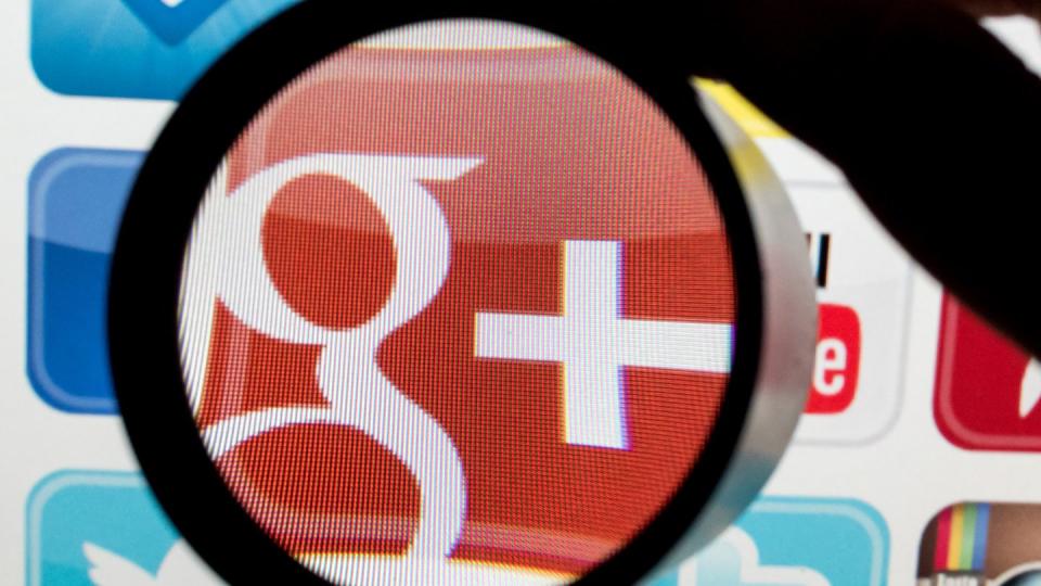 Google schließt sein Online-Netzwerk Google+nach einer neuen Panne schneller noch schneller als geplant. Foto: Tobias Hase