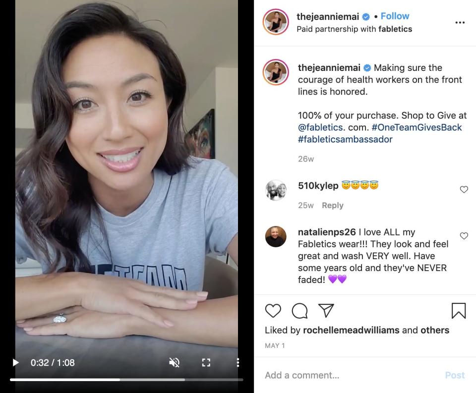 jeannie mai engagement ring