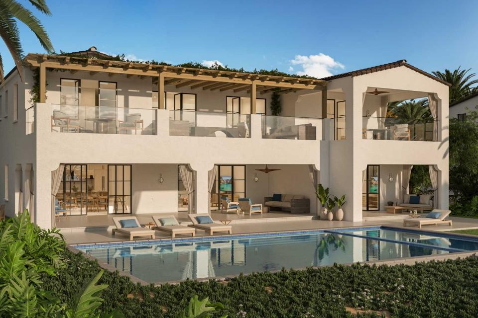Four Seasons Enclave in Cabo, resort and estate renderings
