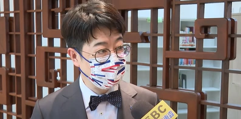 代理校長邱英浩被稱為「城市擘畫師」。（圖／東森財經）