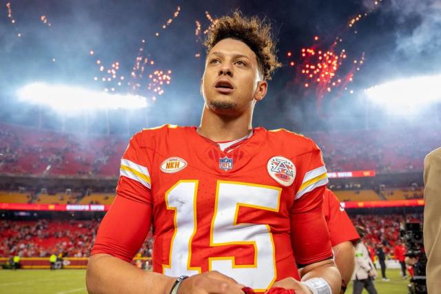 Chiefs' Patrick Mahomes wants to own NFL team once he's done