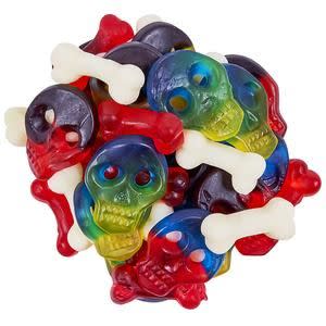 20) Gummy Skull & Bones Bulk Bag