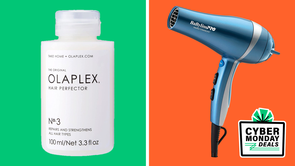 Scoop huge savings on hair tools and Olaplex hair treatments for Cyber Monday 2022.