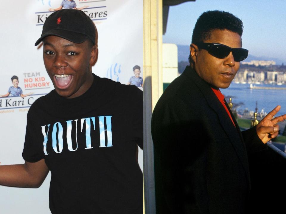 Rhyan Hill and Tito Jackson.